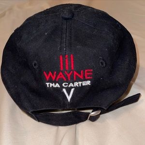 Lil Wayne Tha Carter "V" Black Dad Hat Adjustable Clean